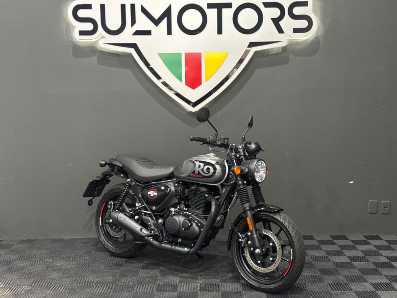 Royal Enfield Hunter 350 Dapper