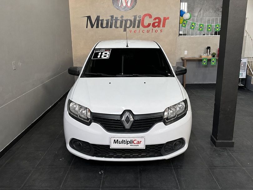 Renault SANDERO Authentique Flex 1.0 12V 5p