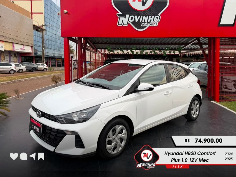 Hyundai HB20 Comfort Plus 1.0 Flex 12V Mec.