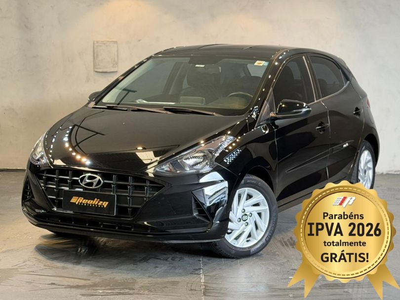 Hyundai HB20 Evolution 1.0 Flex 12V Mec.