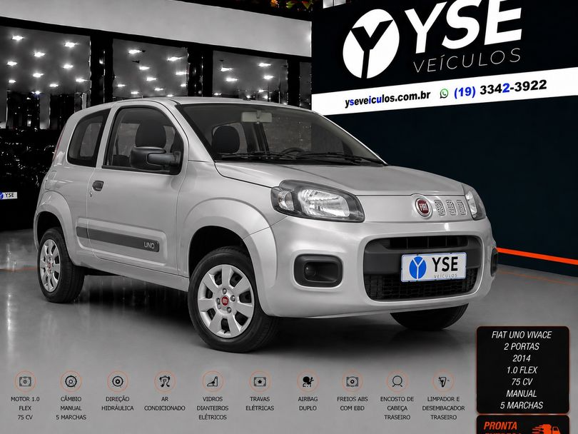 Fiat UNO VIVACE 1.0 EVO Fire Flex 8V 3p