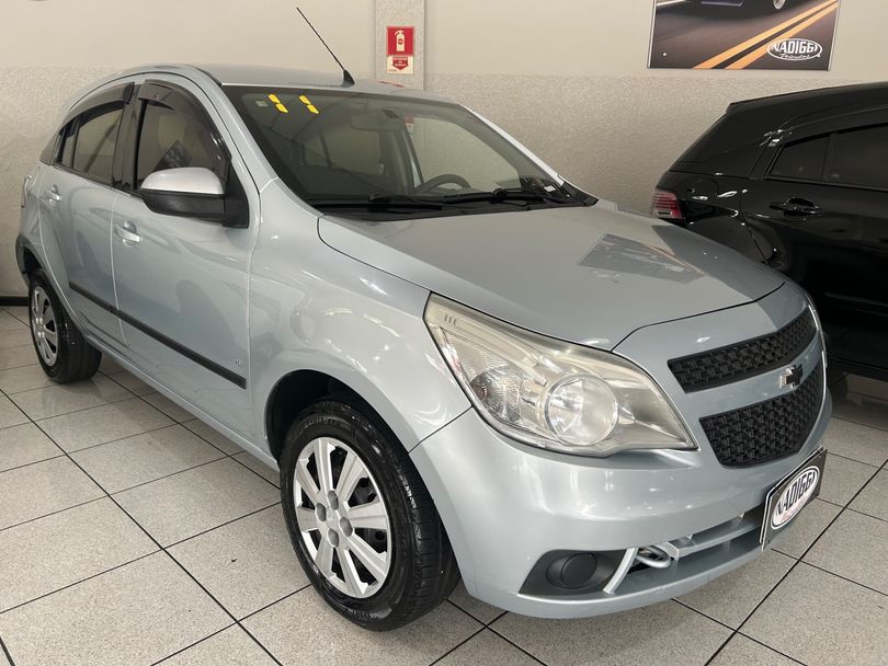 Chevrolet AGILE LT 1.4 MPFI 8V FlexPower 5p