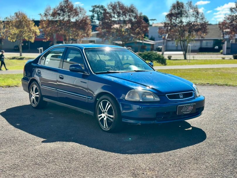 Honda Civic Sedan LX 1.6 16V Aut. 4p