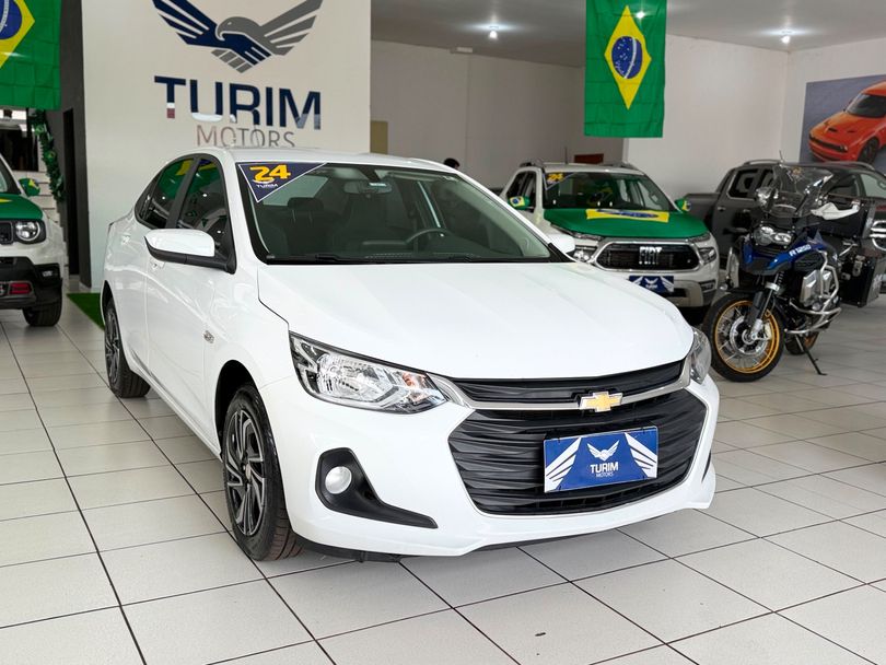 Chevrolet ONIX SEDAN Plus LT 1.0 12V Flex 4p Mec.