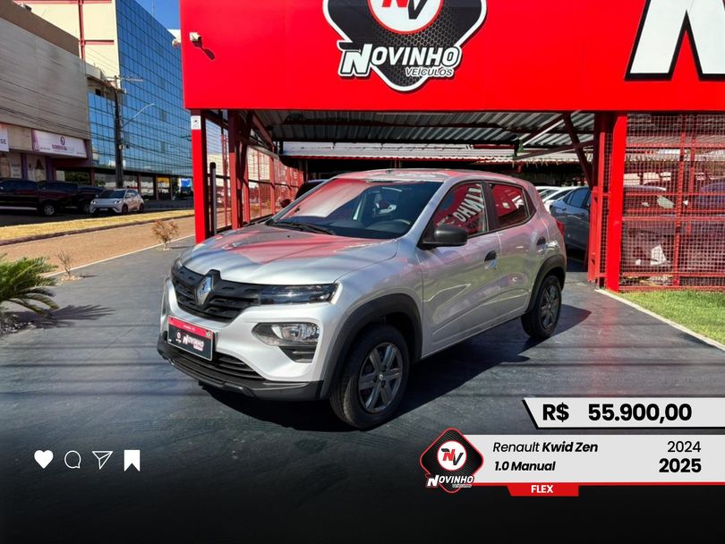 Renault KWID Zen 1.0 Flex 12V 5p Mec.