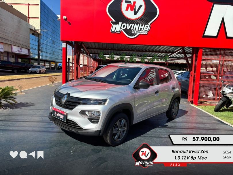 Renault KWID Zen 1.0 Flex 12V 5p Mec.