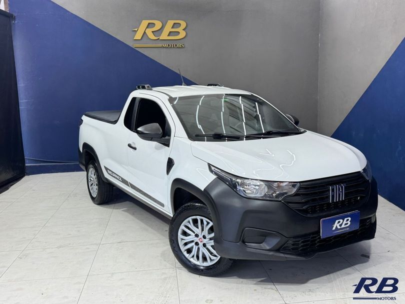 Fiat Strada Endurance 1.4 Flex 8V CS Plus