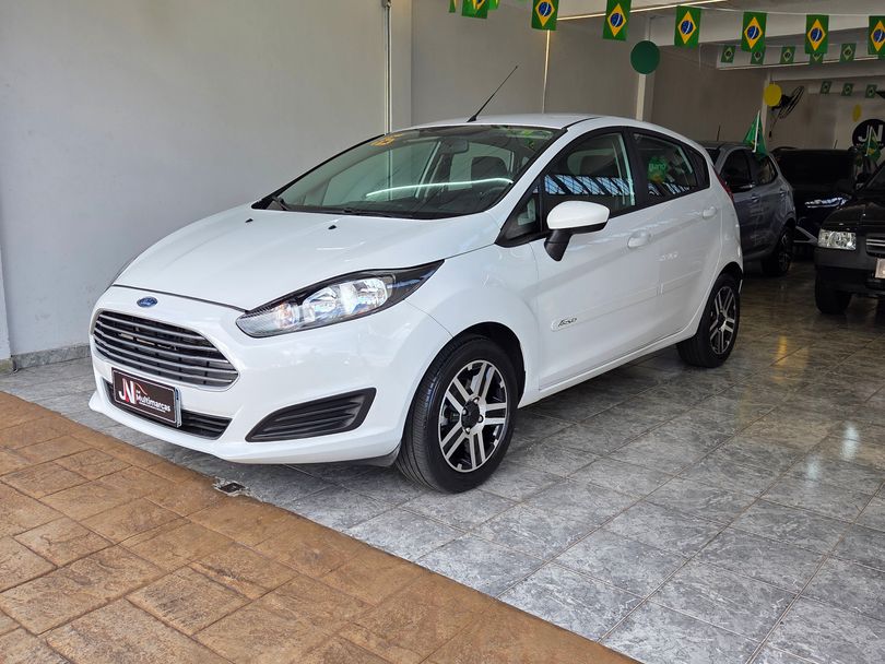 Ford Fiesta 1.5 16V Flex Mec. 5p