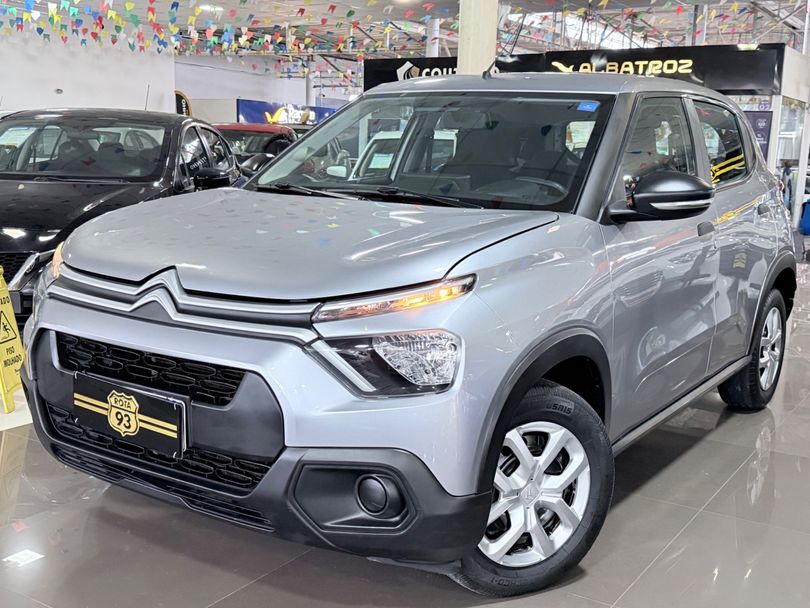 Citroën C3 Live Pack 1.0 Flex 6V 5p Mec.