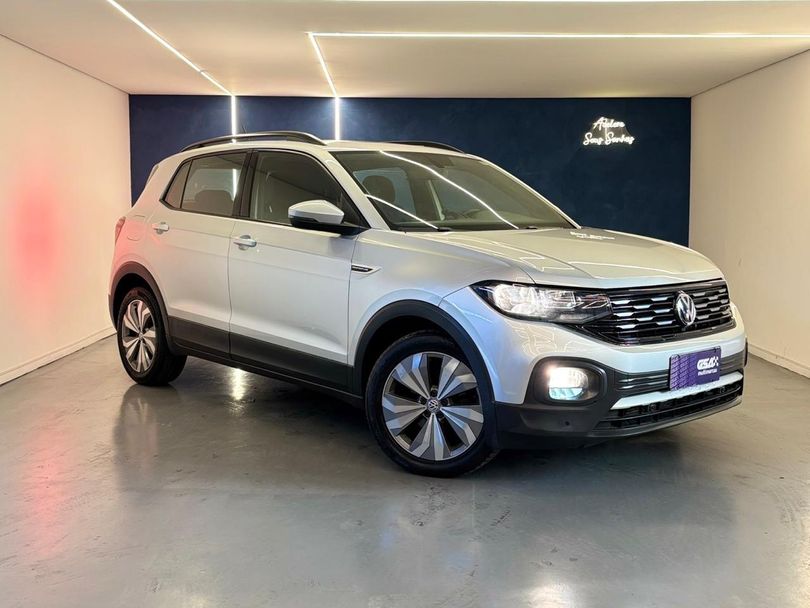 VolksWagen T-Cross Comfor. 200 TSI 1.0 Flex 5p Aut.