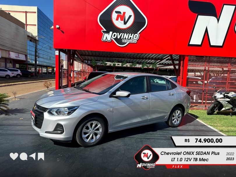 Chevrolet ONIX SEDAN Plus LT 1.0 12V TB Flex Mec.