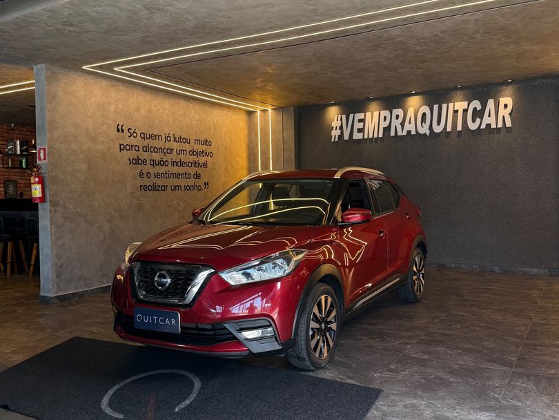 Nissan KICKS SV 1.6 16V FlexStar 5p Aut.