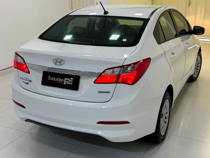 Hyundai HB20S C.Style/C.Plus1.6 Flex 16V Aut. 4p