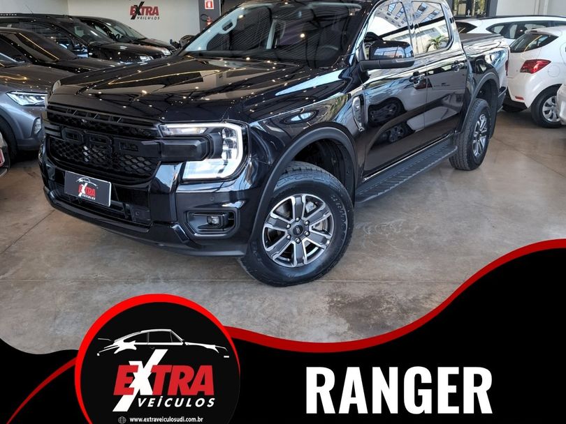 Ford Ranger XLT 3.0 V6 4x4 CD TB  Die. Aut.