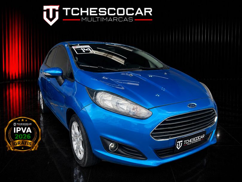 Ford Fiesta TIT./TIT.Plus 1.6 16V Flex Aut.