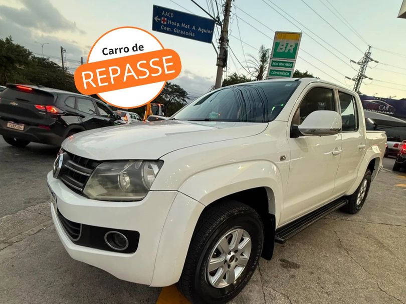 VolksWagen AMAROK High.CD 2.0 16V TDI 4x4 Dies. Aut