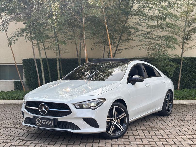 Mercedes CLA-250 2.0 16V TB Aut.