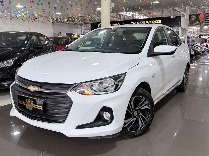 Chevrolet ONIX SEDAN Plus LT 1.0 12V Flex 4p Mec.