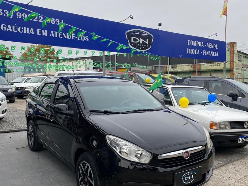 Fiat Grand Siena ATTRAC. 1.4 EVO F.Flex 8V