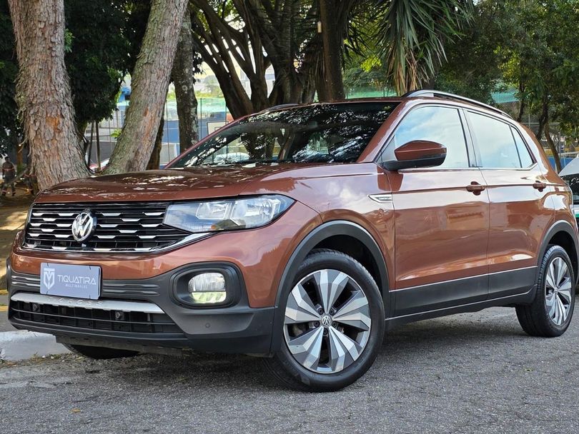 VolksWagen T-Cross Comfor. 200 TSI 1.0 Flex 5p Aut.