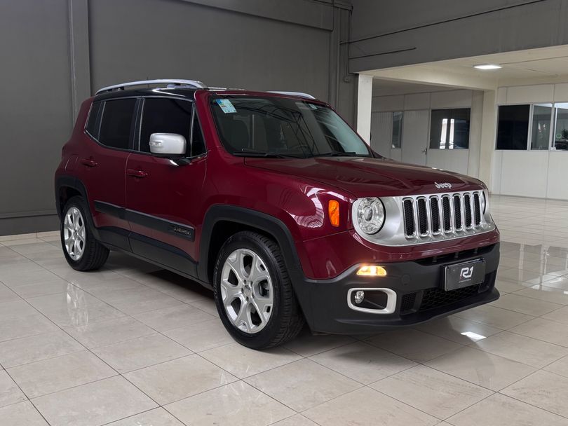 Jeep Renegade Limited 1.8 4x2 Flex 16V Aut.