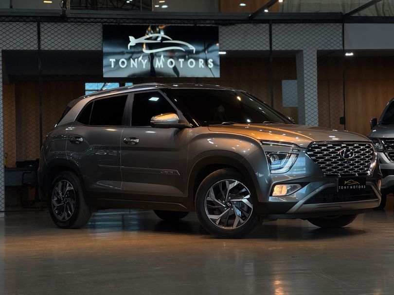 Hyundai Creta Platinum 1.0 TB 12V Flex Aut.
