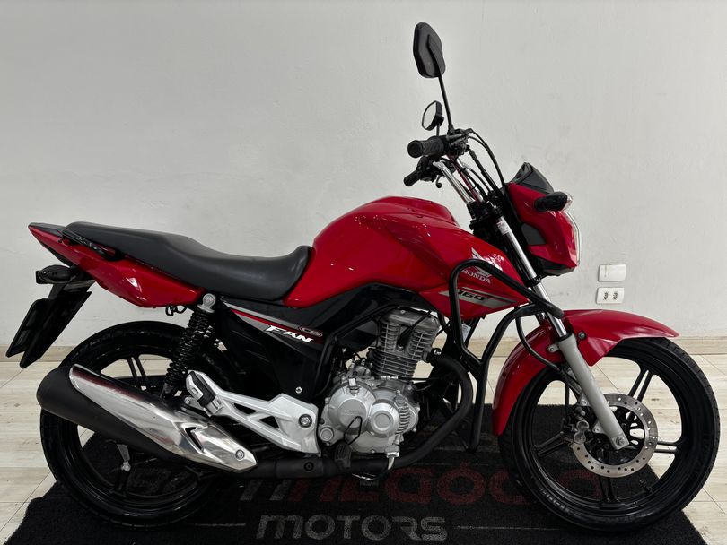 HONDA CG 160 FAN ESDi FLEXONE