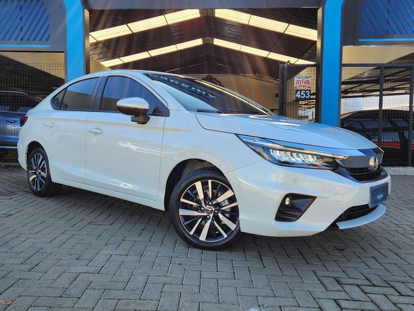 Honda CITY Sedan Touring 1.5 Flex 16V 4p Aut.