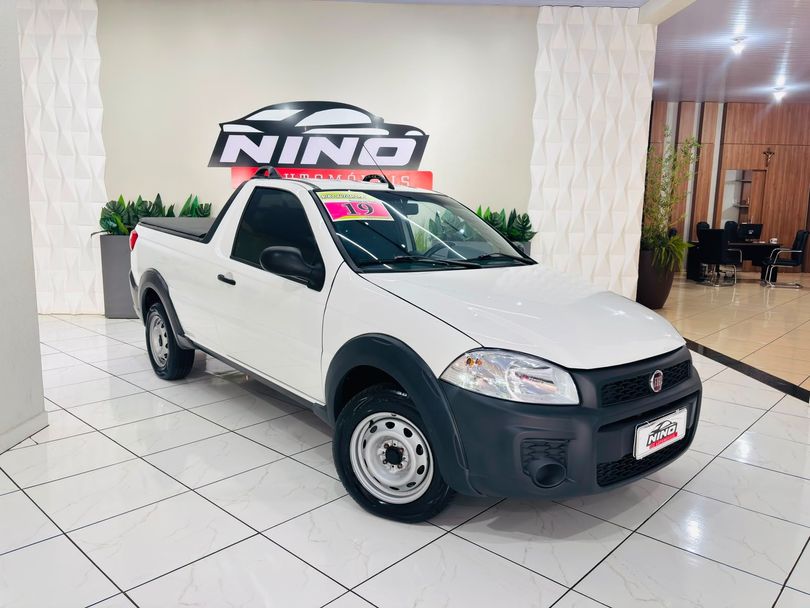 Fiat Strada Working HARD 1.4 Fire Flex 8V CS
