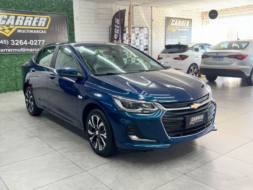 Chevrolet ONIX SED. Plus PREM. 1.0 12V TB Flex Aut