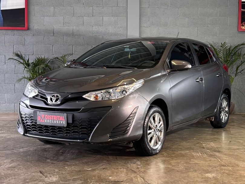 Toyota YARIS XL Plus Con. 1.5 Flex 16V 5p Aut.
