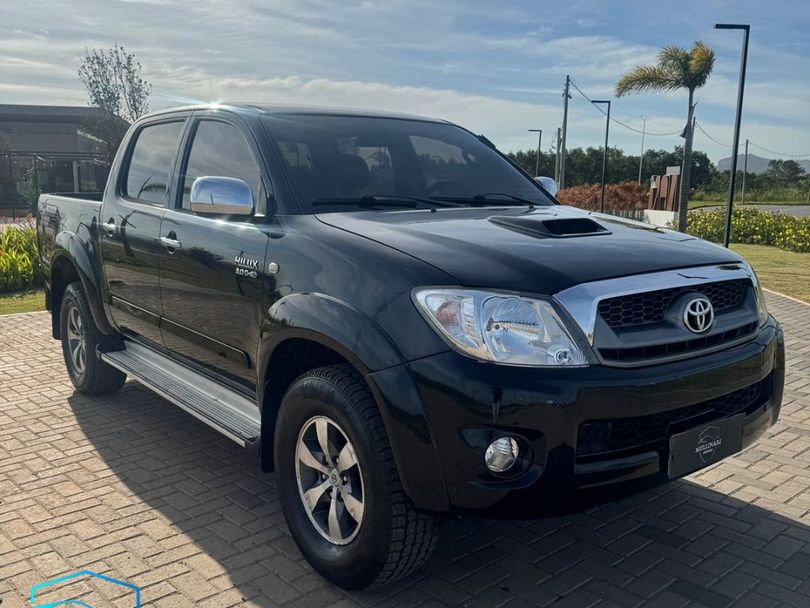Toyota Hilux CD SRV D4-D 4x4 3.0 TDI Diesel Aut