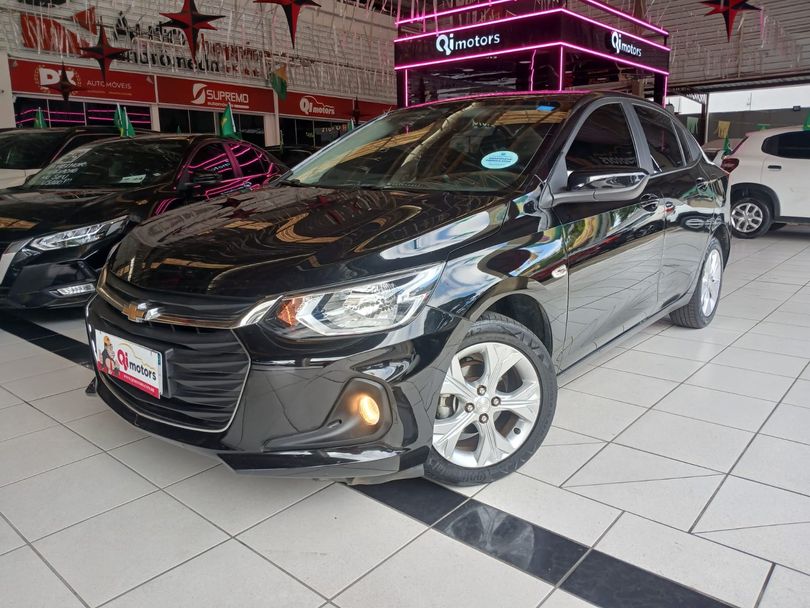 Chevrolet ONIX SEDAN Plus LTZ 1.0 12V TB Flex Aut.