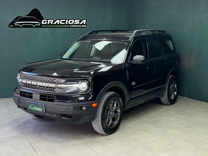 Ford Bronco Sport Wildtrak 2.0 Tb 16V AWD Aut