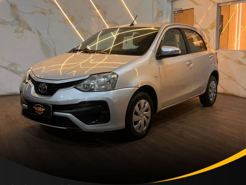 Toyota ETIOS XS 1.5 Flex 16V 5p Mec.