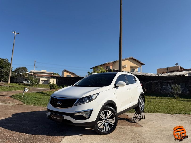 Kia Motors Sportage LX 2.0 16V/ 2.0 16V Flex  Aut.