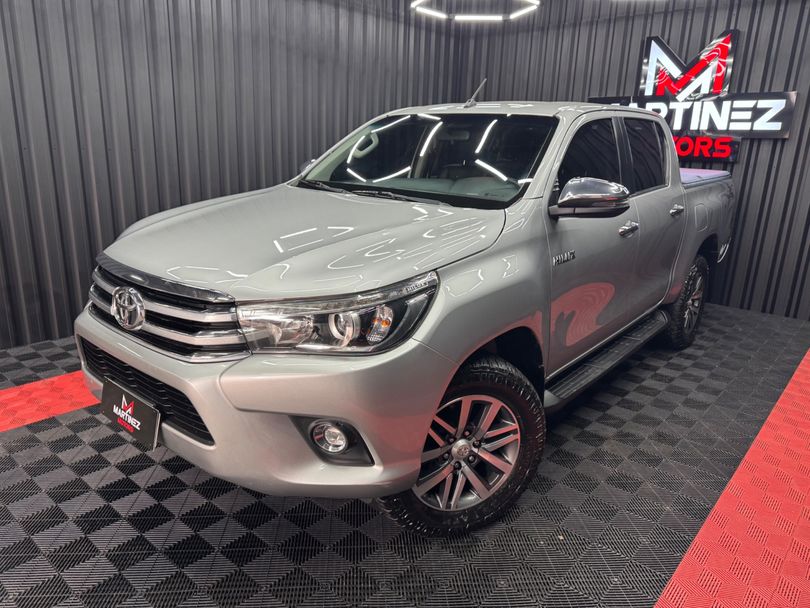 Toyota Hilux CD SRX 4x4 2.8 TDI 16V Diesel Aut.