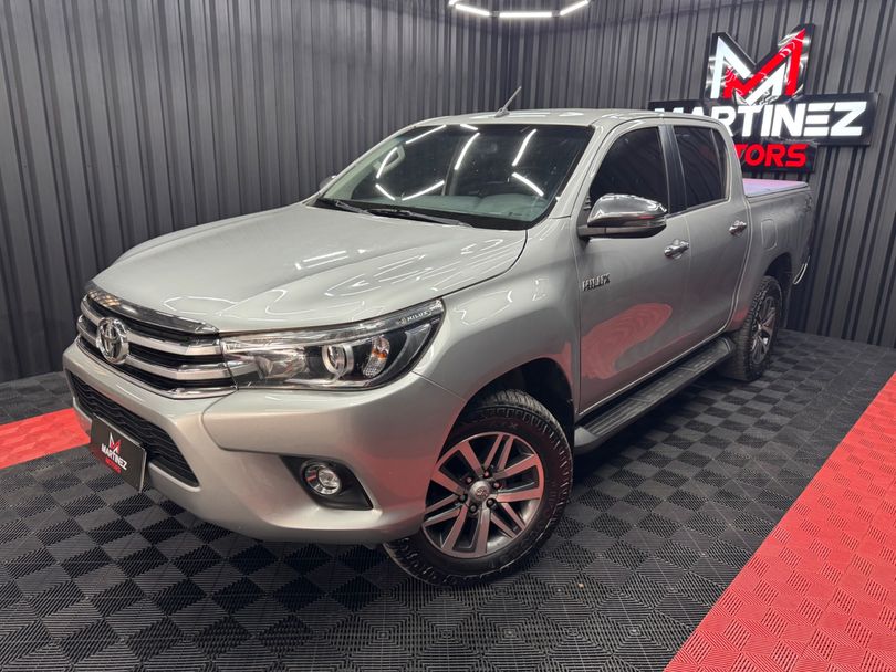 Toyota Hilux CD SRX 4x4 2.8 TDI 16V Diesel Aut.