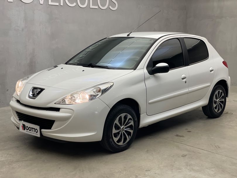 Peugeot 207 Active 1.4 Flex 8V 5p