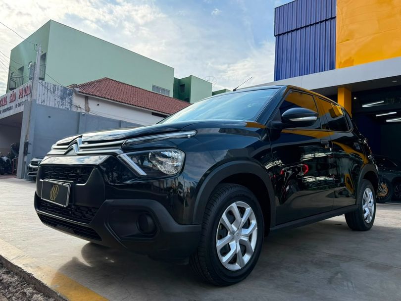 Citroën C3 Live Pack 1.0 Flex 6V 5p Mec.