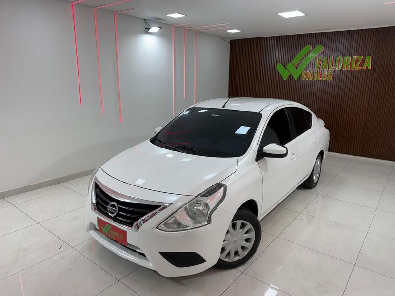 Nissan VERSA V-DRIVE Esp.Ed. 1.6 16v Flex Aut.