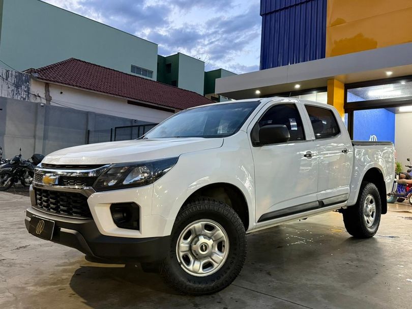 Chevrolet S10 Pick-Up LS 2.8 TDI 4x4 CD Dies. Mec.