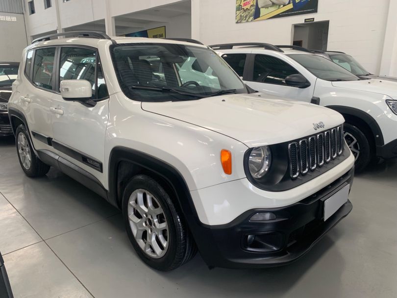 Jeep Renegade Longitude 1.8 4x2 Flex 16V Aut.