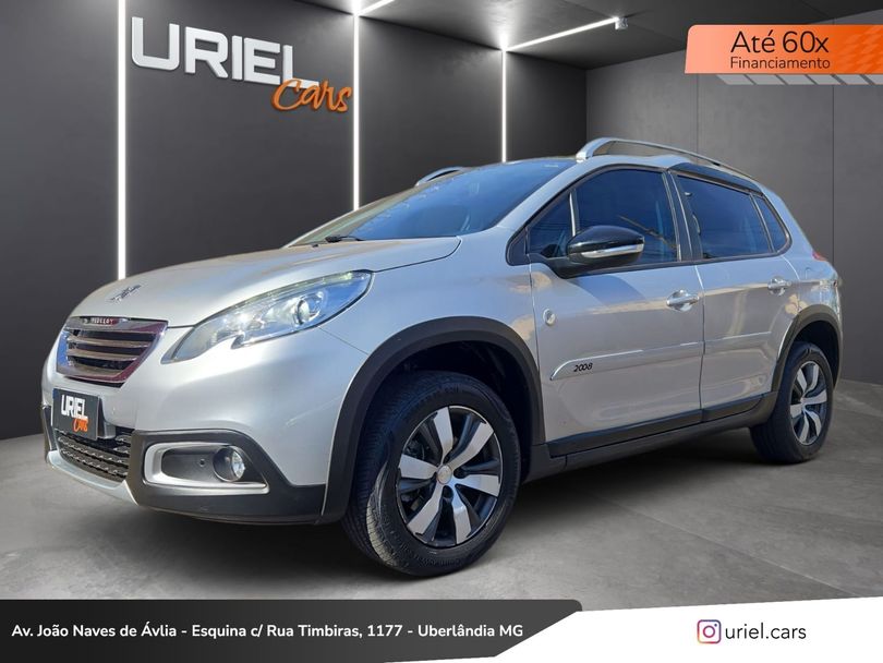 Peugeot 2008 Crossway 1.6 Flex 16V 5p Aut.