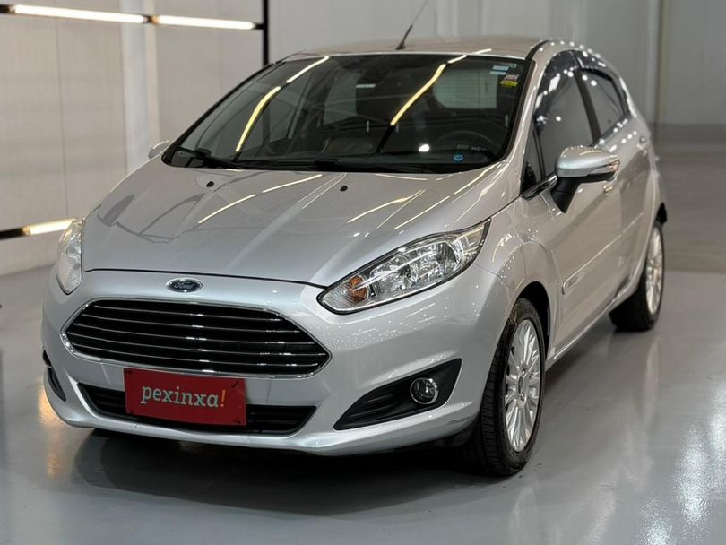 Ford Fiesta TIT./TIT.Plus 1.6 16V Flex Aut.
