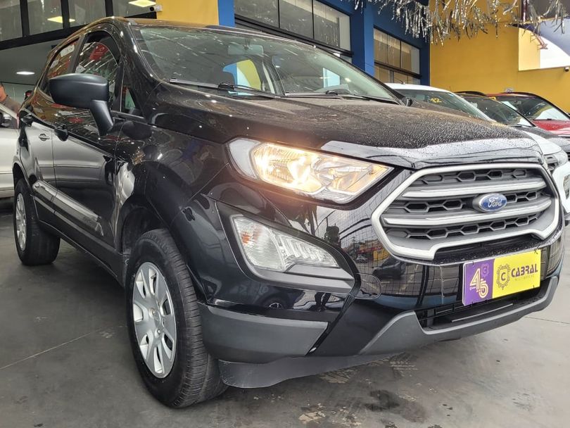 Ford EcoSport SE 1.5 12V Flex 5p Aut.