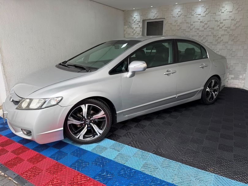 Honda Civic Sed. LXL/ LXL SE 1.8 Flex 16V Aut.