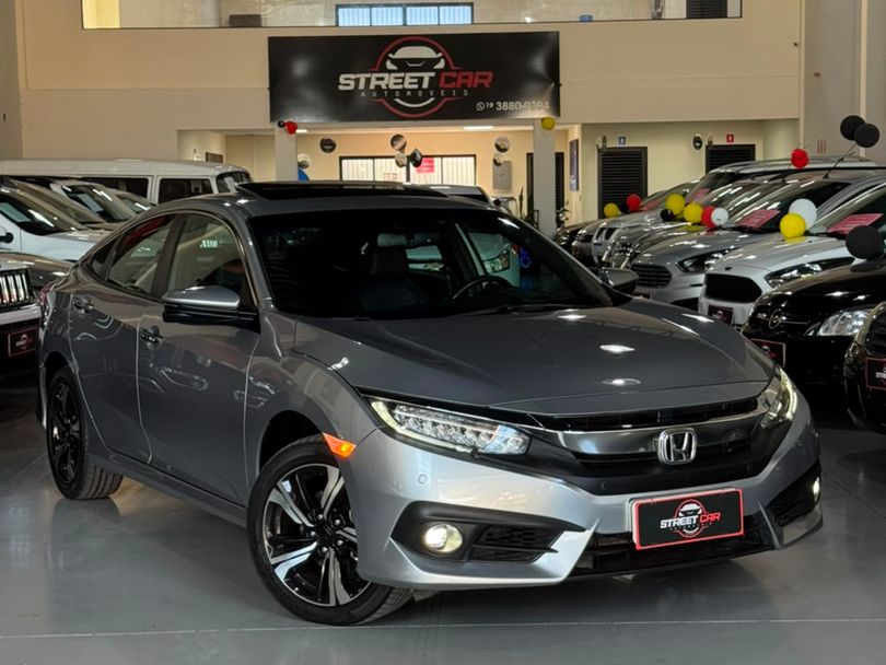 Honda Civic Sedan TOURING 1.5 Turbo 16V Aut.4p