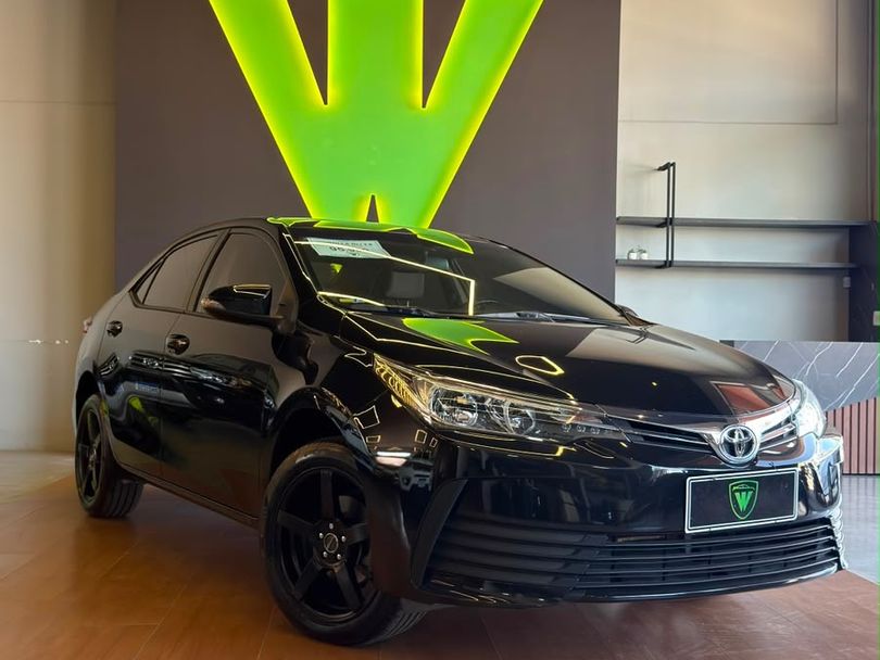 Toyota Corolla GLi 1.8 Flex 16V  Aut.