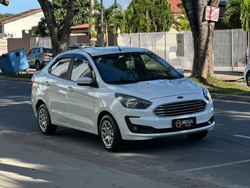 Ford Ka 1.5 SE Plus 12V Flex 5p Mec.